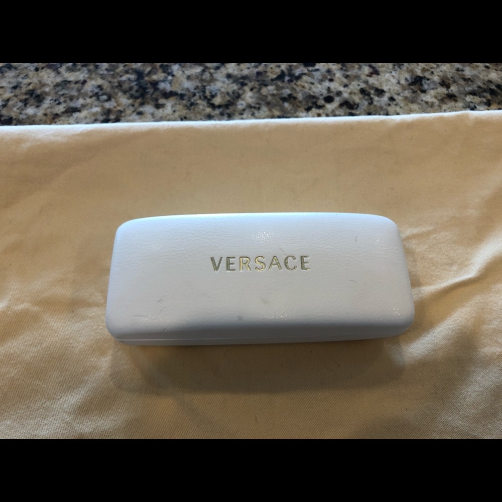 Versace tortoise women’s sunglasses